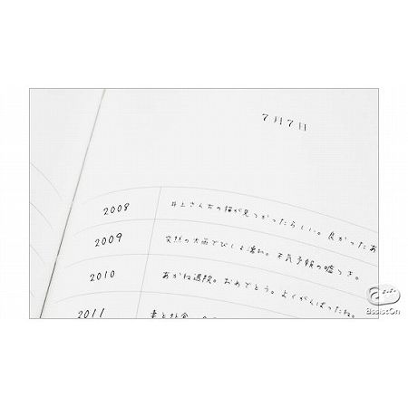 ワンフレーズ年間バーティカル日記。丸川商店「日事記」