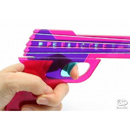 RubberBandGun "Peace Gun"