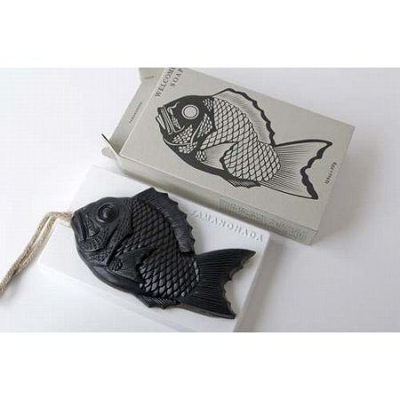 TAMANOHADA 玉の肌 WELCOME SOAPウェルカムソープ鯛せっけん/黒ダイ(黒糖)