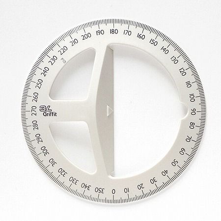 3L Griffit（スリーエル グリフィット）「Protractor 360°（分度器）」