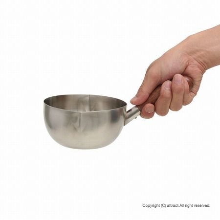 工房アイザワ 両口付きミルクパン