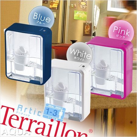 ポット型浄水器 TWF902 Terraillon (テライヨン)アーティック Artic