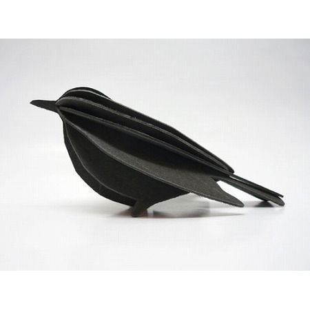 リアルTwitterな鳥グリーティングカード。lovi（ロヴィ）バード