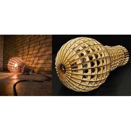 WOODEN BULB suck UK