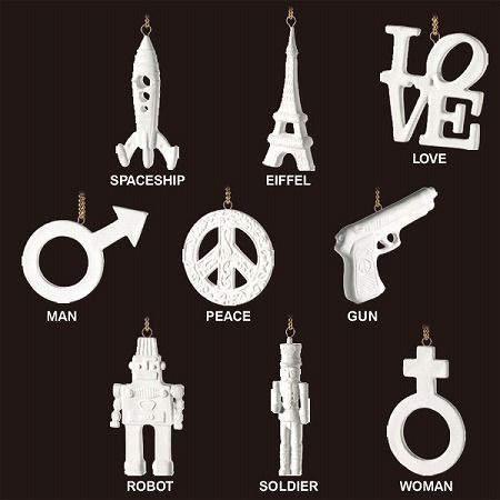 SELETTI(セレッティ) HANGING DECORATION