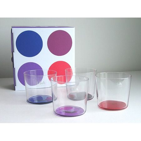 COLO TUMBLER SET4 (BERRY)