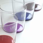 底で使い分ける色違い。COLO TUMBLER SET4 (BERRY)