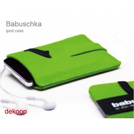 dekoop(デコープ)/ BABUSCHKA(バブシュカ ) iPod CASE