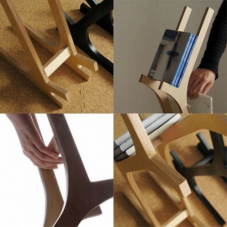 Eau BRANCH マガジンラック