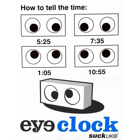 suck UK アイクロック EYE CLOCK 