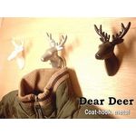 鹿型コートフック　dear deer