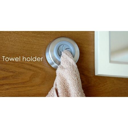 なんでもモキュっとかけられる　Towel holder
