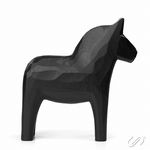 ほっこりする馬の置物。Grannas (グラナス) Dala horse