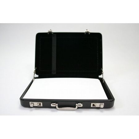 アルミアタッシュカードケース/名刺ホルダー