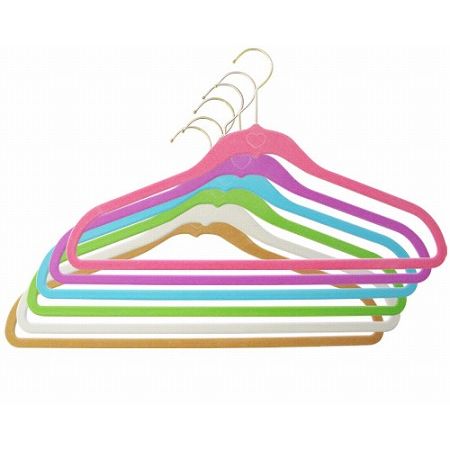 カラフルスリムハンガー　ダッチハンガー 