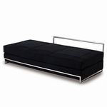 爽やかに鎮座。Day Bed ソファベッド  ファブリック Eileen・Gray (アイリーン・グレイ)