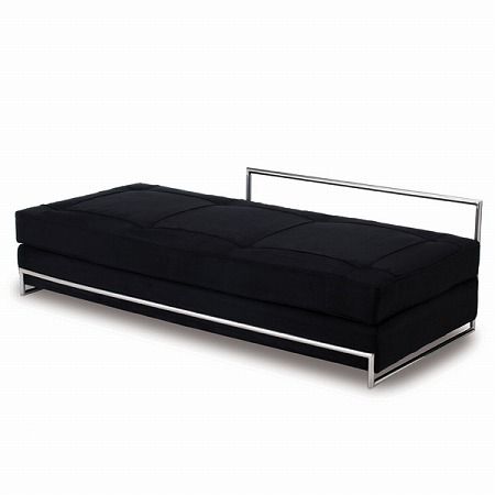 爽やかに鎮座。Day Bed ソファベッド  ファブリック Eileen・Gray (アイリーン・グレイ)