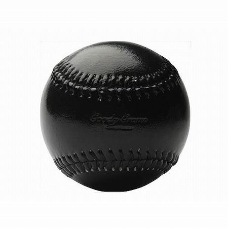 黒い野球ボール goodyglams BLACK BASE BALL