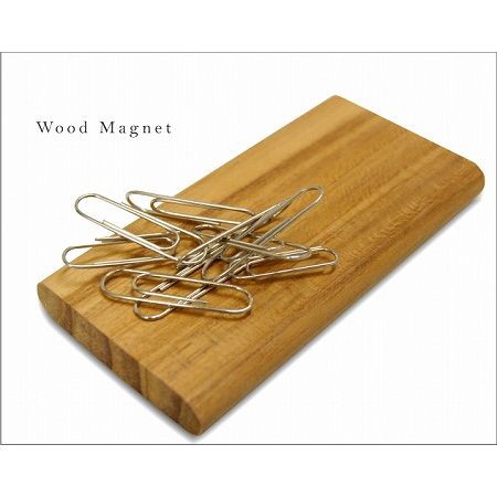 Wood Magnet ウッドマグネット