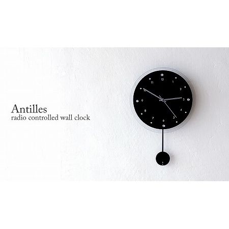 Antillers アンティール　 掛け時計 / 電波時計