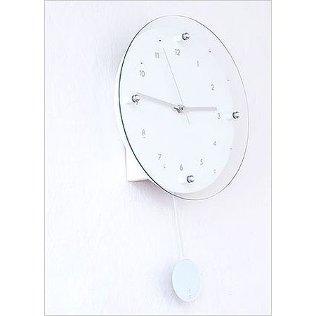 シンプル振り子時計 Antillers アンティール 掛け時計 / 電波時計 