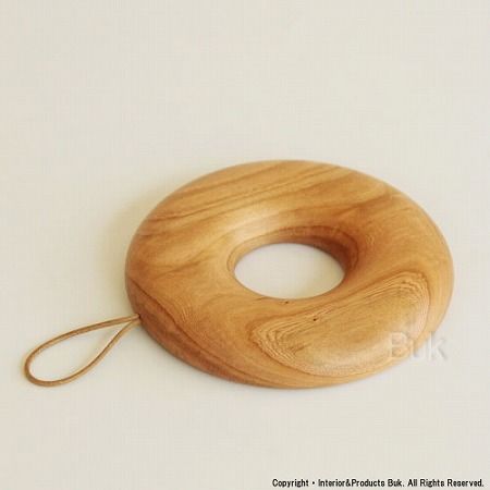 kakudoシリーズ（鍋敷き・なべしき）Bagel Trivet・ベーグルトリベット