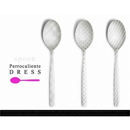 DRESS/ドレス　spoon/スプーン  Perrocaliente/ペロカリエンテ
