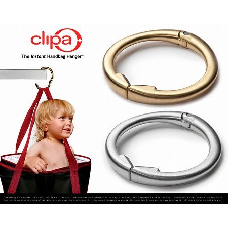 Clipa/クリッパ 　Bag Hanger/バッグハンガー