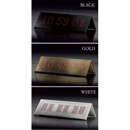 ジータッチ　リレークロックA形　置き時計