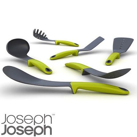 ジベタリアンな調理ツール。Joseph Joseph(ジョセフジョセフ) エベレート　キッチンツール