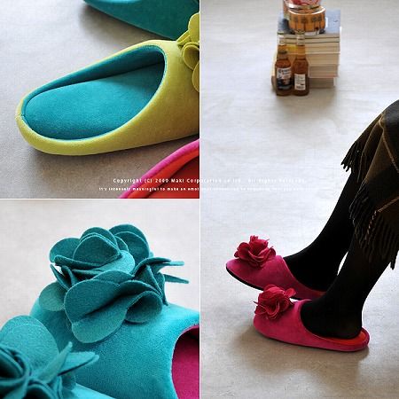 ルームシューズ(スリッパ) ROSE(ローズ)