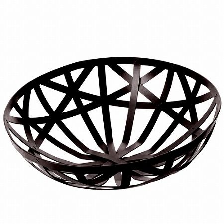 レザーバスケット