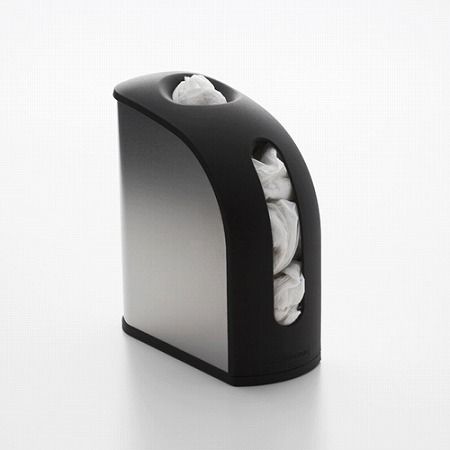 ゴミ袋ホルダー （upright bag holder）