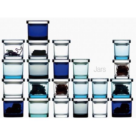 イッタラ　ジャー　保存容器　ガラス瓶 4個セット Amazon｜ガラス保存容器ガラス瓶セット500ml 4のスパイス瓶竹の