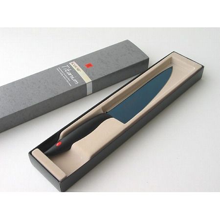 KASUMI Titanium 20cm 剣型包丁
