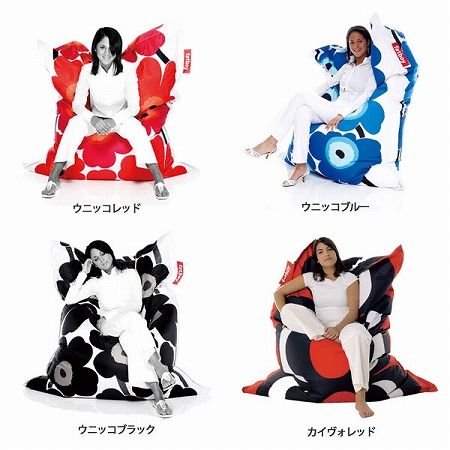UNIKKO / PUFFI（クッション/クッションカバー）｜marimekko