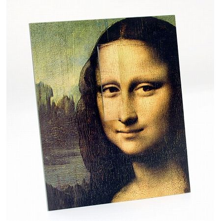 MONA LISA CLOCK Kikkerland