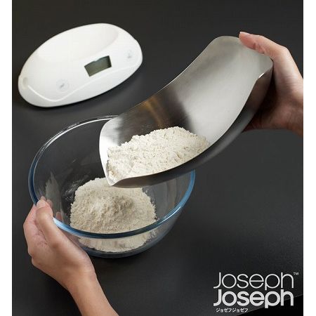 JosephJoseph [ジョセフジョセフ]  キッチンスケール シェル