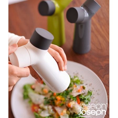 Y字スパイス。JosephJoseph [ジョセフジョセフ]  Y-グラインダー ペッパーミル・ソルトミル