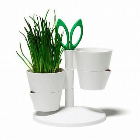 はさみ付ポット　Herb Stand ハーブスタンド ／Normann Copenhagen NC330450