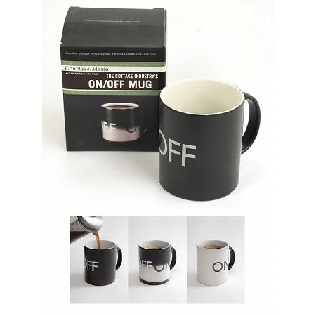 ON/OFF MUG THE COTTAGE INDUSTRY'S