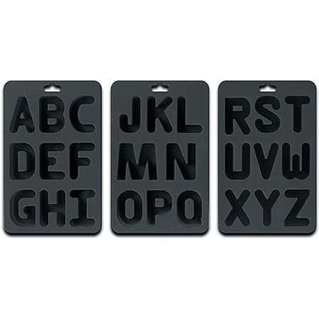 SUCK UK 製氷皿 アイスキューブトレー ALPHABET ICE