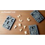 アルファベットの氷が作れる製氷皿 SUCK UK アイスキューブトレー ALPHABET ICE