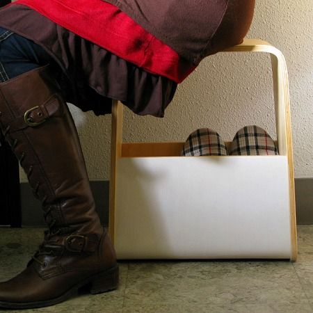 ラック&スツール ideaco