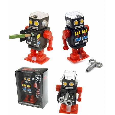 ロボットペンシルシャープナー KIKKERLAND