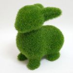 人工芝オブジェGRASS LAND グラスランド L ラビット うさぎ