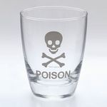 毒柄グラス propaganda（プロパガンダ） SHORT GLASS POISON