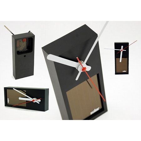 suck UK ソーラークロック SOLAR CLOCK 