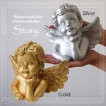 まさにガン見。STORY FLAVER CANDLE ANGEL