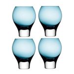 独特な青の夏色グラス。OMEGA GOBLET 425ml SET4